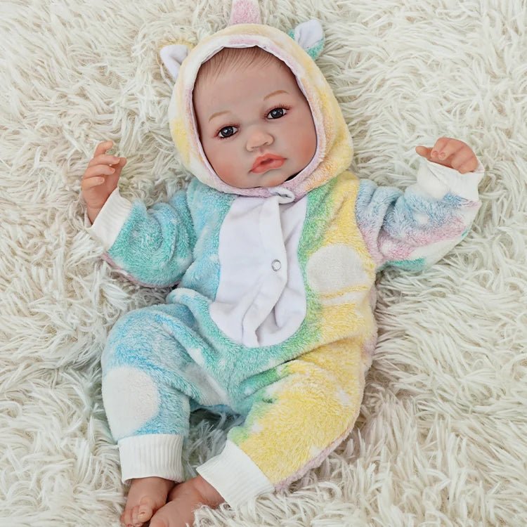 Ellis 20" Lifelike Reborn Baby Doll - chimidoll