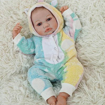 Ellis 20" Lifelike Reborn Baby Doll - chimidoll