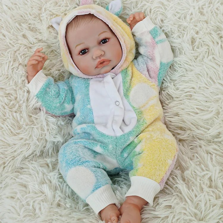 Ellis 20" Lifelike Reborn Baby Doll - chimidoll