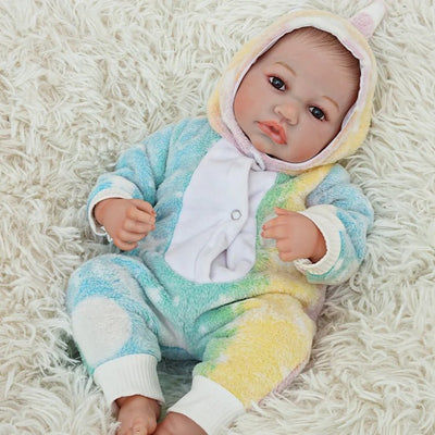 Ellis 20" Lifelike Reborn Baby Doll - chimidoll