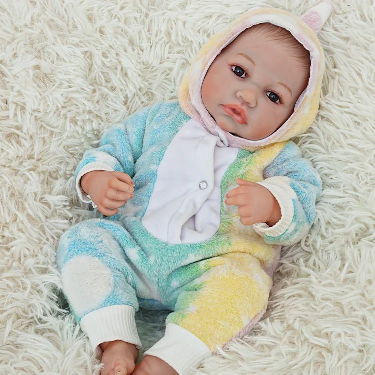 Ellis 20" Lifelike Reborn Baby Doll - chimidoll