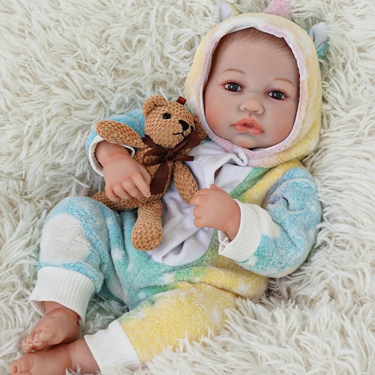Ellis 20" Lifelike Reborn Baby Doll - chimidoll