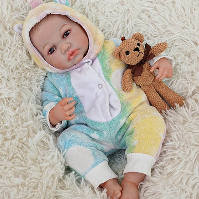 Ellis 20" Lifelike Reborn Baby Doll - chimidoll
