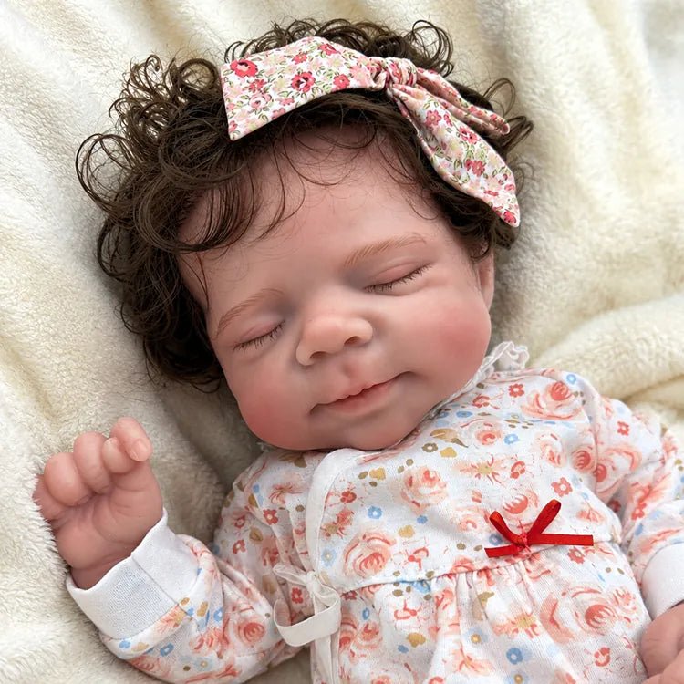 Elodie 20" Realistic Full Silicone Reborn Baby Doll - chimidoll