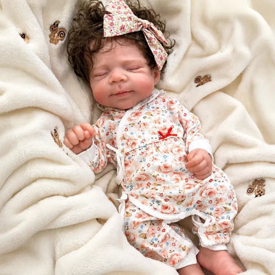 Elodie 20" Realistic Full Silicone Reborn Baby Doll - chimidoll