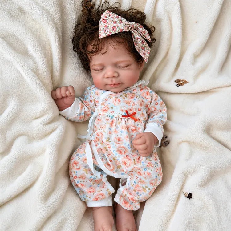 Elodie 20" Realistic Full Silicone Reborn Baby Doll - chimidoll