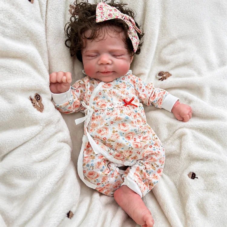 Elodie 20" Realistic Full Silicone Reborn Baby Doll - chimidoll