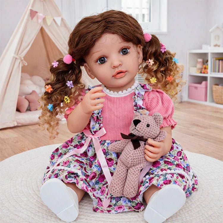 Elowen 22" Interactive Talking Toddler Doll - chimidoll