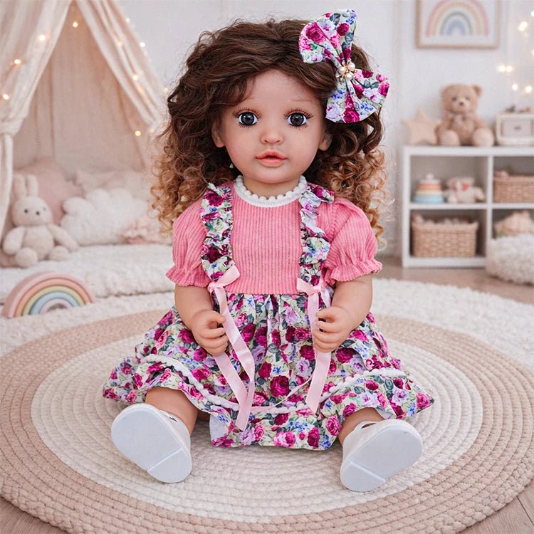 Elowen 22" Interactive Talking Toddler Doll - chimidoll