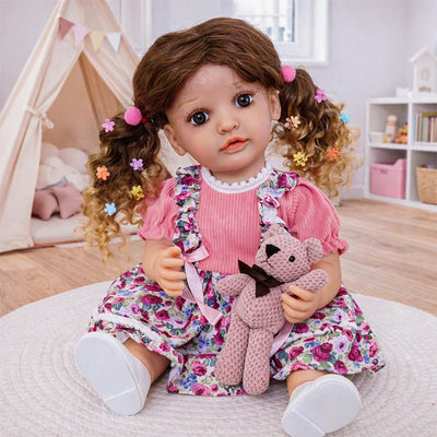 Elowen 22" Interactive Talking Toddler Doll - chimidoll