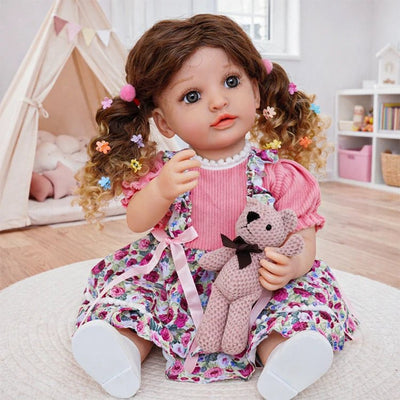 Elowen 22" Interactive Talking Toddler Doll - chimidoll