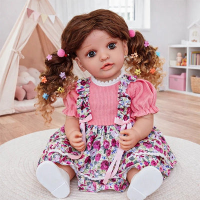 Elowen 22" Interactive Talking Toddler Doll - chimidoll