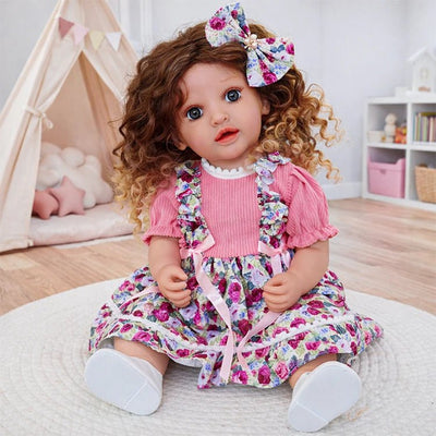 Elowen 22" Interactive Talking Toddler Doll - chimidoll