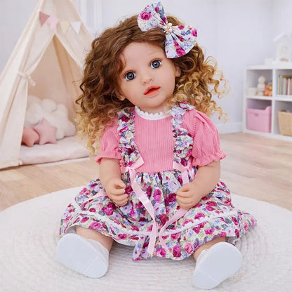 Elowen Interactive Talking Toddler Doll – 22 Inch - chimidoll