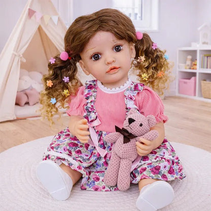 Elowen Interactive Talking Toddler Doll – 22 Inch - chimidoll