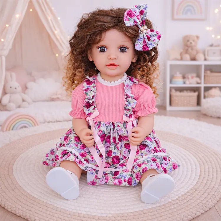 Elowen Interactive Talking Toddler Doll – 22 Inch - chimidoll