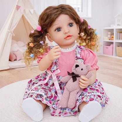 Elowen Interactive Talking Toddler Doll – 22 Inch - chimidoll