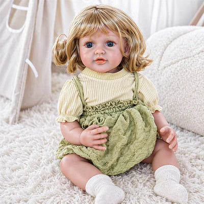 Elsie 22" Lifelike Toddler Doll - chimidoll