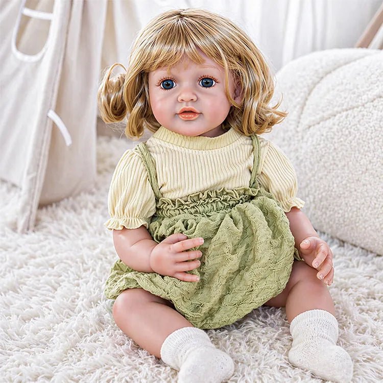 Elsie 22" Lifelike Toddler Doll - chimidoll
