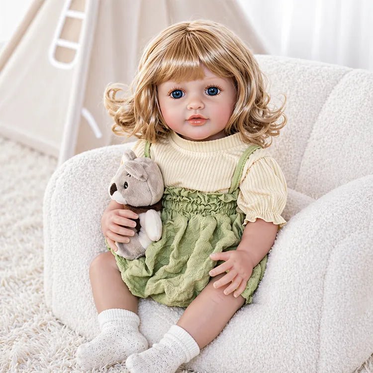 Elsie 22" Lifelike Toddler Doll - chimidoll