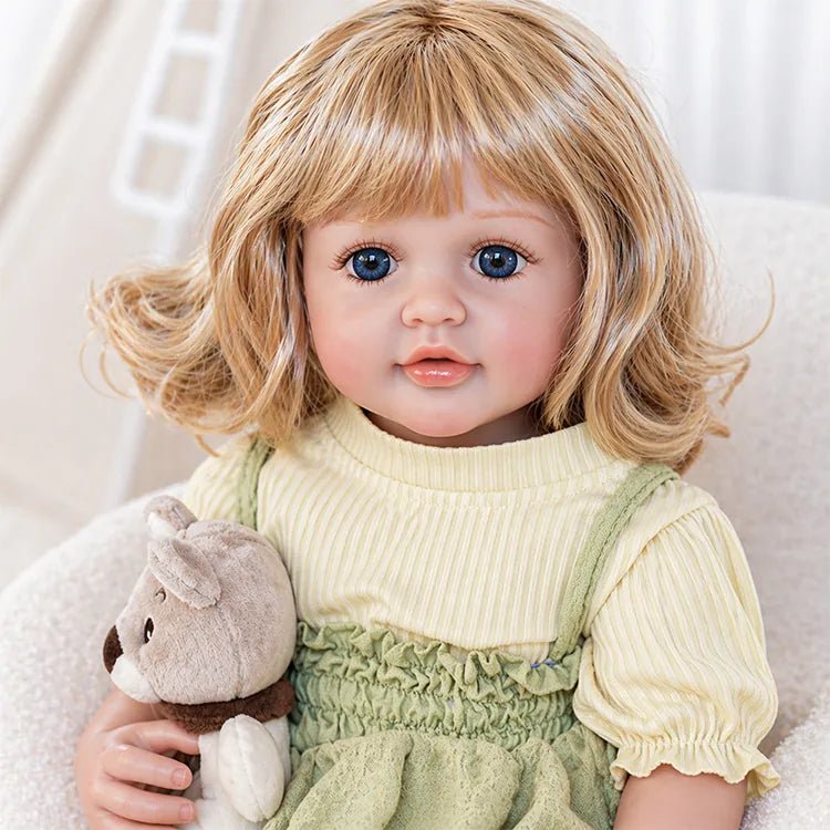 Elsie 22" Lifelike Toddler Doll - chimidoll