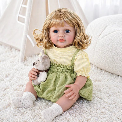 Elsie 22" Lifelike Toddler Doll - chimidoll
