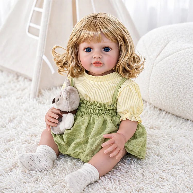 Elsie 22" Lifelike Toddler Doll - chimidoll