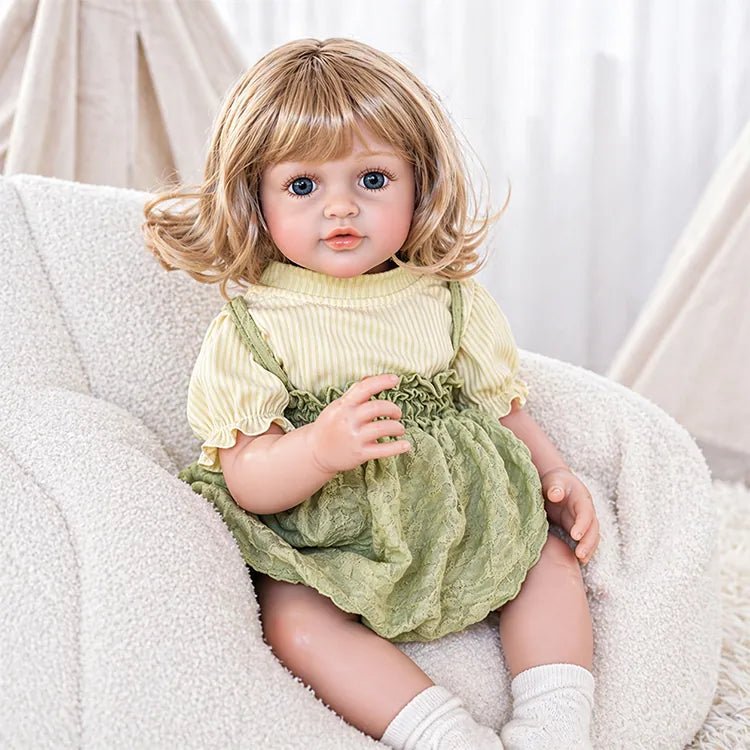 Elsie 22" Lifelike Toddler Doll - chimidoll