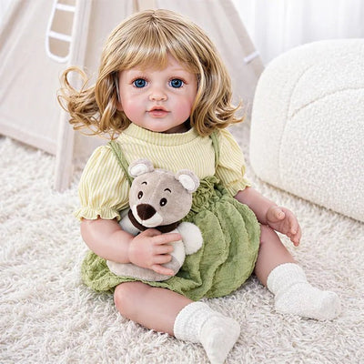Elsie 22" Lifelike Toddler Doll - chimidoll