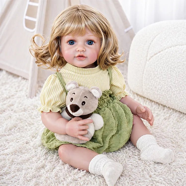 Elsie 22" Lifelike Toddler Doll - chimidoll