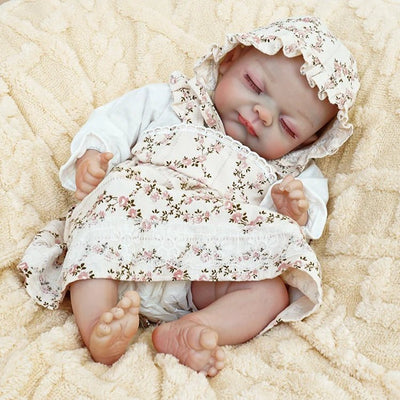 Emma 18" Lifelike Reborn Baby Doll - chimidoll