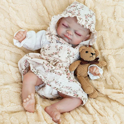 Emma 18" Lifelike Reborn Baby Doll - chimidoll