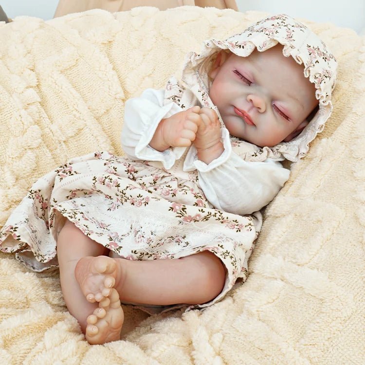 Emma 18" Lifelike Reborn Baby Doll - chimidoll