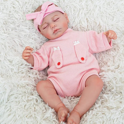 Emmie 20" Lifelike Reborn Baby Doll - chimidoll