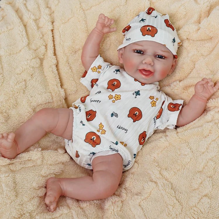 Ethan 18" Lifelike Reborn Baby Doll - chimidoll