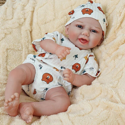 Ethan 18" Lifelike Reborn Baby Doll - chimidoll