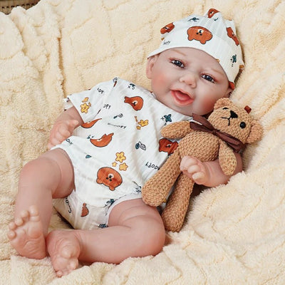 Ethan 18" Lifelike Reborn Baby Doll - chimidoll