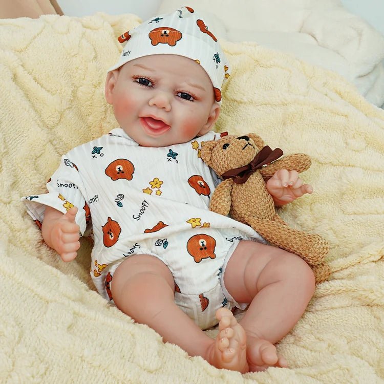Ethan 18" Lifelike Reborn Baby Doll - chimidoll