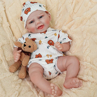 Ethan 18" Lifelike Reborn Baby Doll - chimidoll