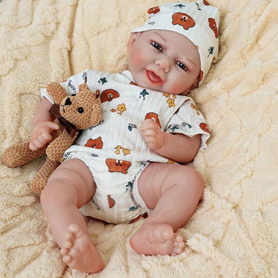 Ethan 18" Lifelike Reborn Baby Doll - chimidoll
