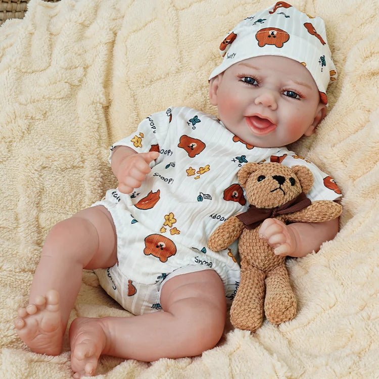 Ethan 18" Lifelike Reborn Baby Doll - chimidoll