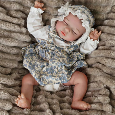Evelyn 18" Lifelike Reborn Baby Doll - chimidoll