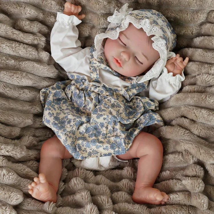 Evelyn 18" Lifelike Reborn Baby Doll - chimidoll