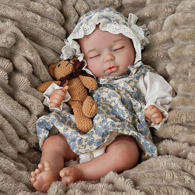 Evelyn 18" Lifelike Reborn Baby Doll - chimidoll