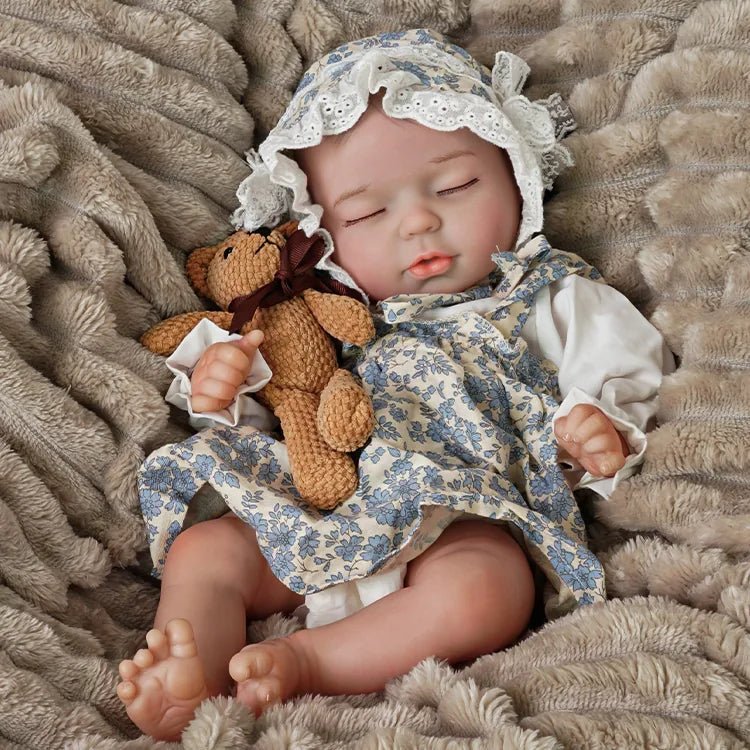 Evelyn 18" Lifelike Reborn Baby Doll - chimidoll