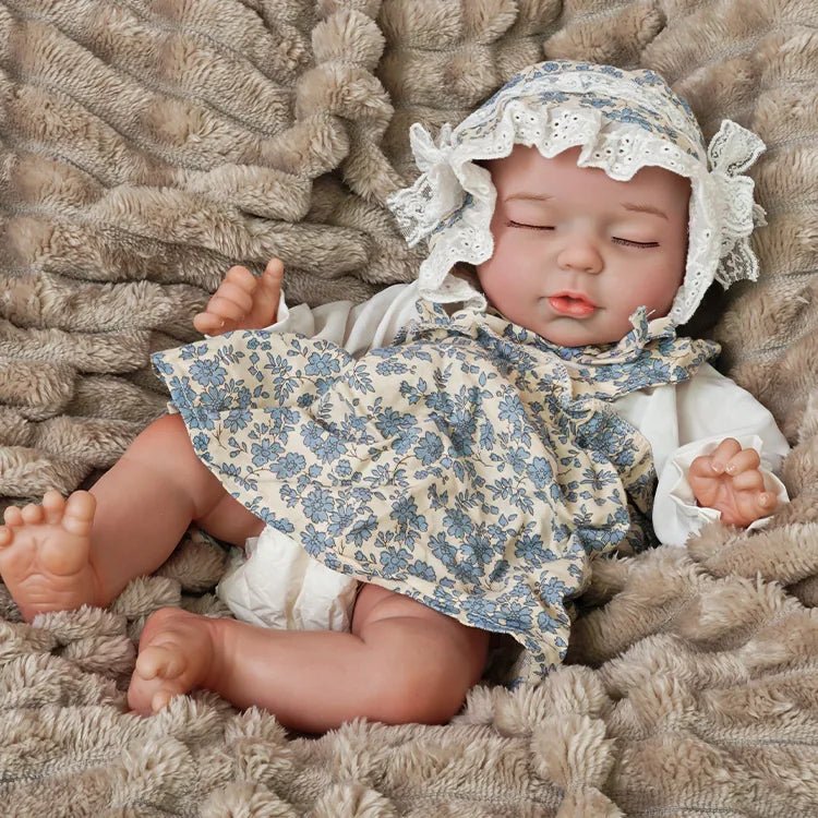 Evelyn 18" Lifelike Reborn Baby Doll - chimidoll