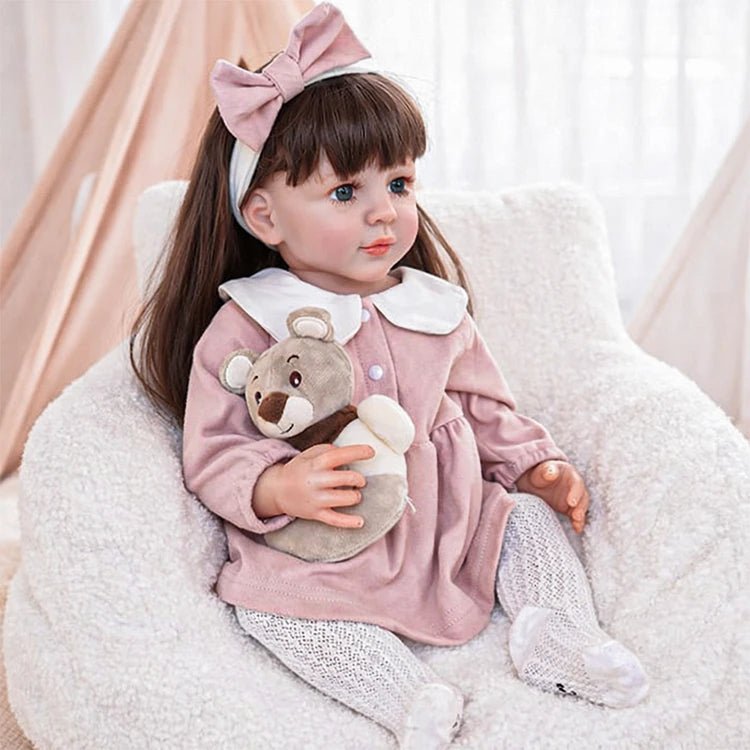 Evie 22" Lifelike Toddler Doll - chimidoll
