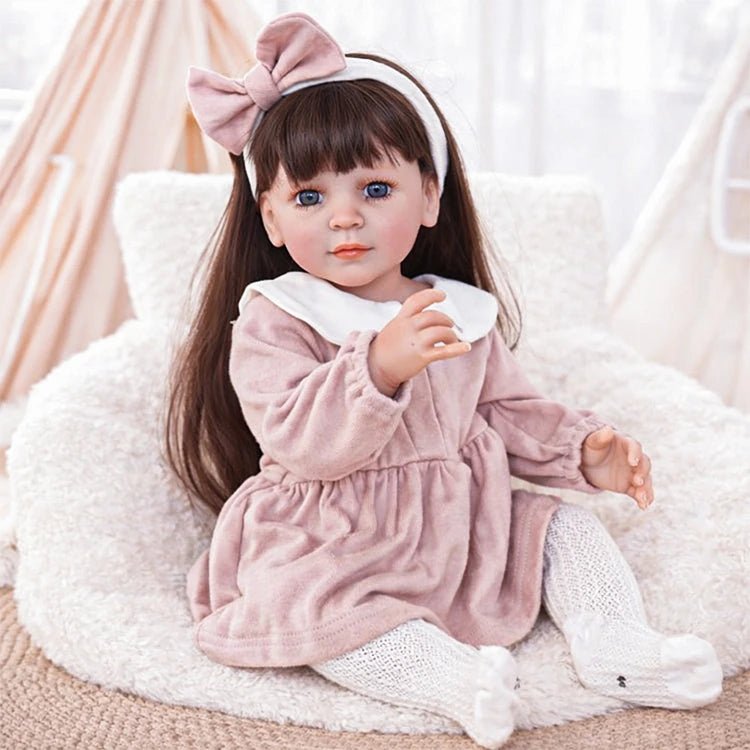 Evie 22" Lifelike Toddler Doll - chimidoll