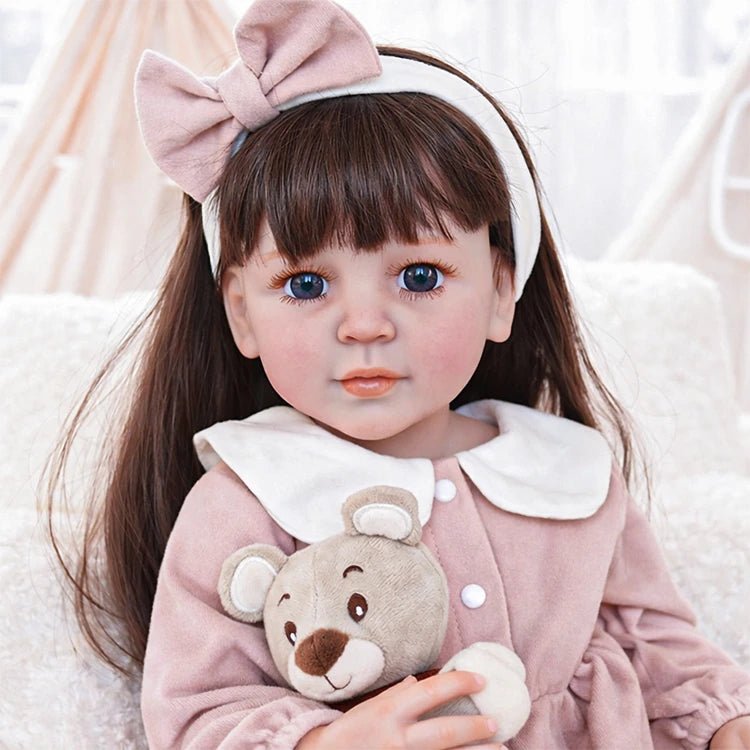Evie 22" Lifelike Toddler Doll - chimidoll
