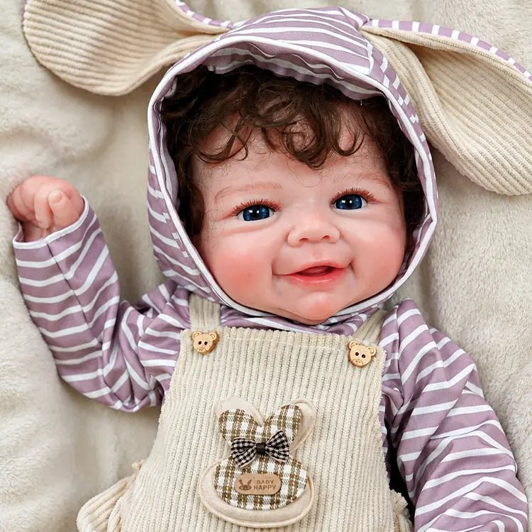 Finley 20" Realistic Full Silicone Reborn Baby Doll - chimidoll